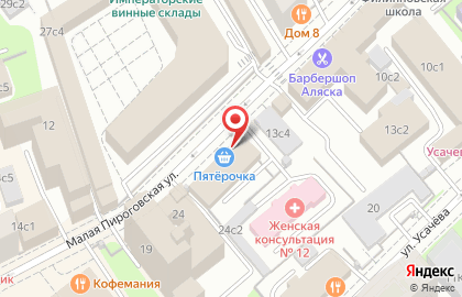 Эльза на Киевской на карте