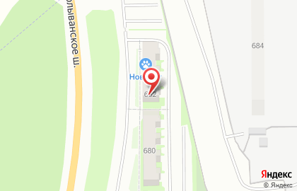 Мастер Сити в Ленинском районе на карте
