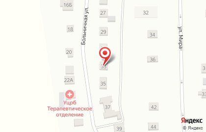 Торгово-ремонтная компания Флагман на Больничной улице в Ишеевке на карте