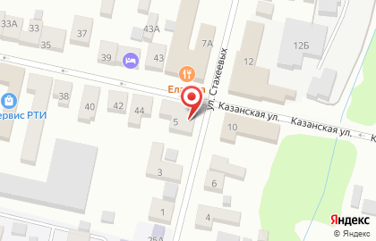 Магазин фруктов и овощей в Елабуге на карте