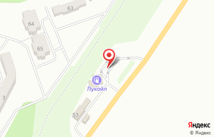 Автомойка Лукойл в Екатеринбурге на карте