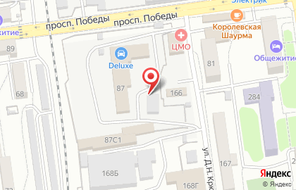 Маникюрный кабинет Ноготки на карте