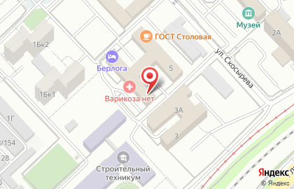 Фантазия в Центральном районе на карте