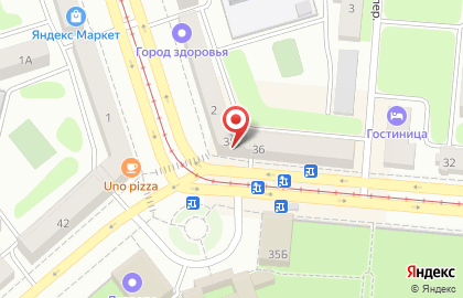 Караоке Дружба на проспекте Ленина на карте