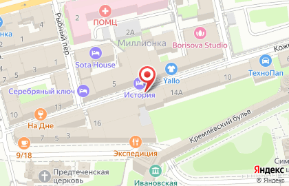 Мини-отель Ирис в Нижегородском районе на карте