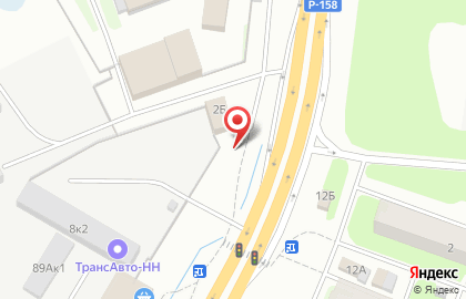 Магазин фастфудной продукции в Нижнем Новгороде на карте