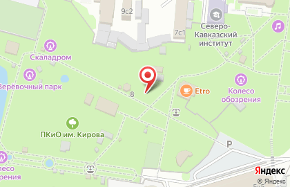 Киоск на проспекте Кирова на карте