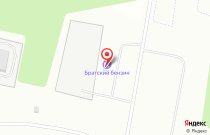 АЗС Братский бензин на Совхозной улице на карте