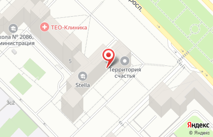 Экодизайн на Университетском проспекте на карте