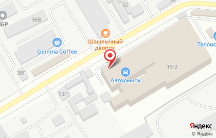 Торговая компания Воронежпромметиз на Дорожной улице на карте