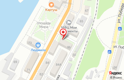 Оптово-торговое предприятие Фармация на Советской улице на карте