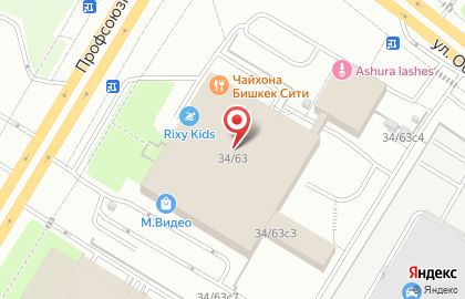 Авангард - Фасадные и кровельные работы, внутренняя отделка на карте