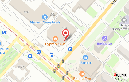 Магазин Стеклоград на проспекте Ленина на карте