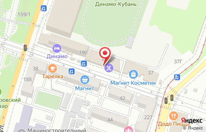 Комиссионный магазин Победа на Одесской улице на карте