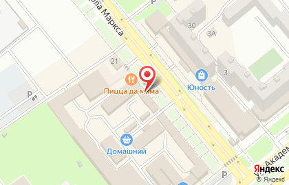 Мясная лавка в Ростове-на-Дону на карте