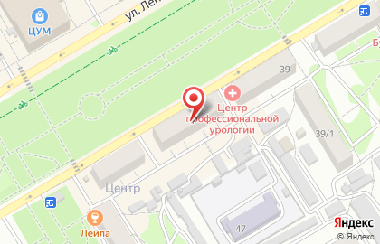 Нотариус Беляева Н.В. на карте