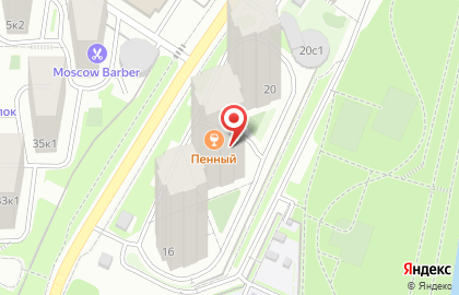 Центр функционального тренинга Nero Studio в Ленинском на карте