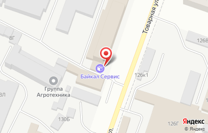 Торговая компания gaechnik.ru на карте