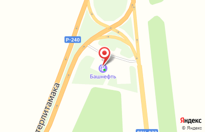 Башнефть в Уфе на карте