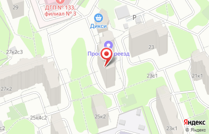 Транспортная компания ПрофиПереезд на Зеленоградской улице на карте