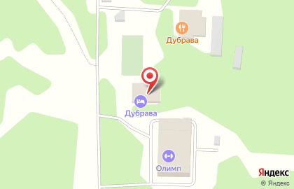 Парк-отель Дубрава в Самаре на карте