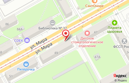 Сеть магазинов бытовой техники и электротоваров, ИП Кузяшев Р.Ф. на карте