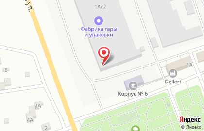 ООО Астраханская фабрика тары и упаковки на карте