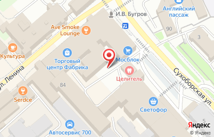 Михеев и ко. на карте