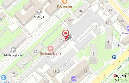 Детский сад №1 на Интернациональной улице на карте