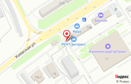 Шиномонтажная мастерская в Московском районе на карте