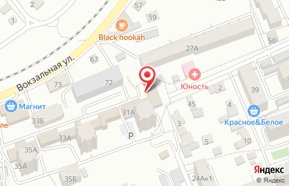 Магазин кровельных материалов КМВ 126 на карте