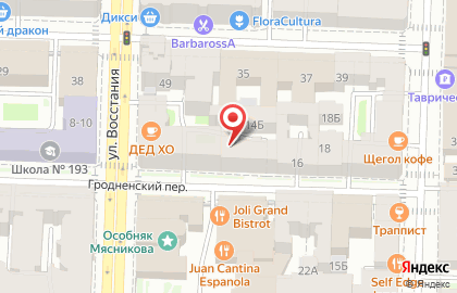 ФЕНИКС в Гродненском переулке на карте