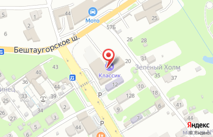 Экомаркет GreenWay на Широкой улице на карте
