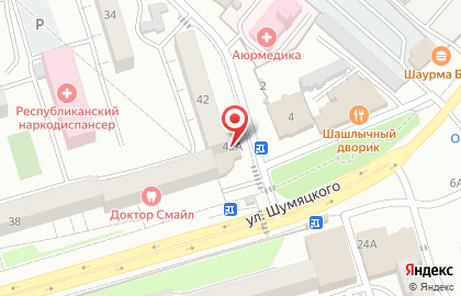 Банкомат, Байкальский Банк Сбербанка России, ОАО, Бурятское отделение №8601 на Краснофлотской улице на карте