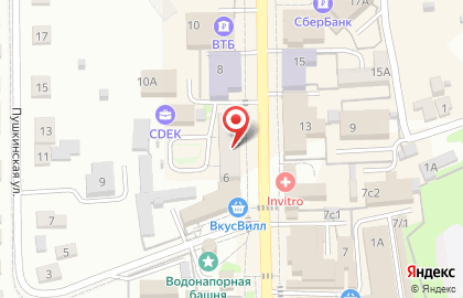 Аптека ГорЗдрав на Советской, 6 на карте
