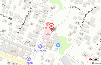 Кузов на карте