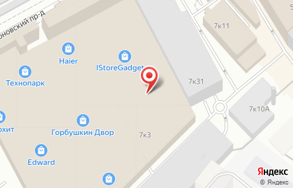 Сервис центр "iFixApple" на улице Барклая на карте