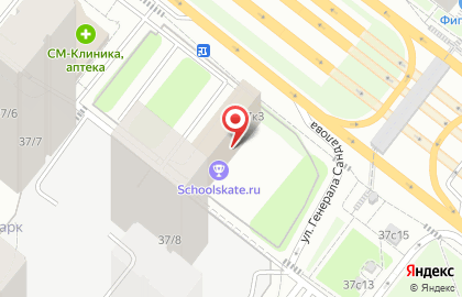 ФОГАвиа на карте