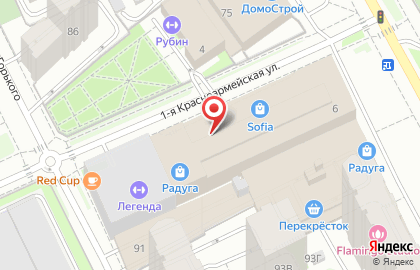 Торговая компания Сантех.pro в Свердловском районе на карте