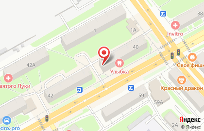 Агентство праздников Шалость на карте
