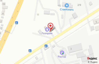 АЗС, ООО Газпромнефть на карте