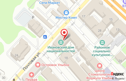 Компания Гослицензия на карте