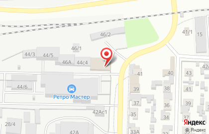 Магазин строительно-хозяйственных товаров Муравей на карте