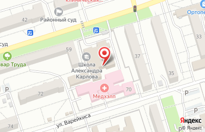 Компания Промсельхозстрой на карте