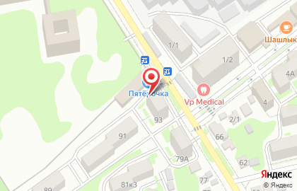 Рестобар Panda Bar на карте