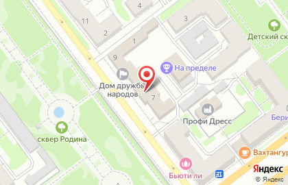 Компания Инфотех63 на карте