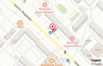 Магазин Свежий хлеб в Черновском районе на карте