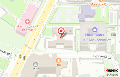 Интернет-сервис оптовых заказов TamTem на Новгородской улице на карте