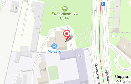 Центр сертификации в Санкт-Петербурге на карте