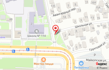 Салон Ногти когти на карте